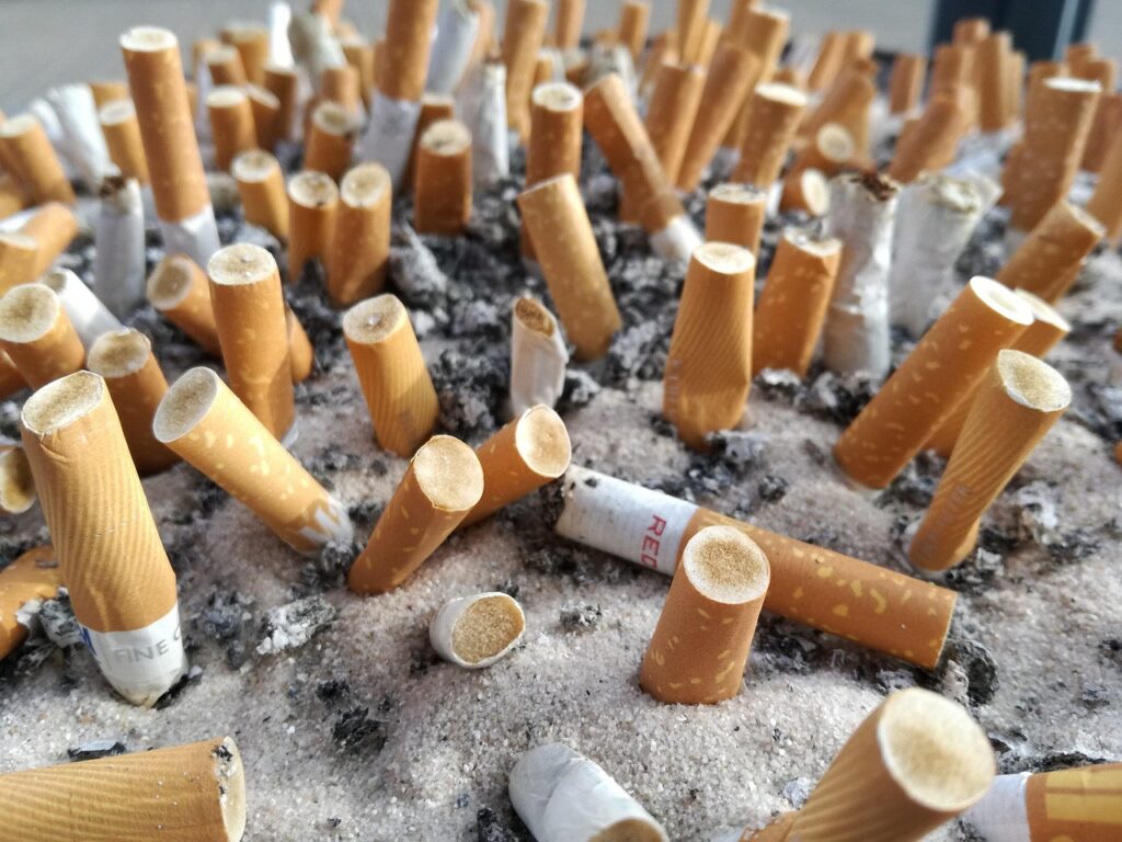 cigarettes, ashtray, waste of money, addiction, smoking, money, ashtray, ashtray, ashtray, ashtray, ashtray, addiction